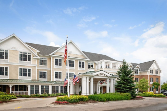 assisted living near shelby township mi